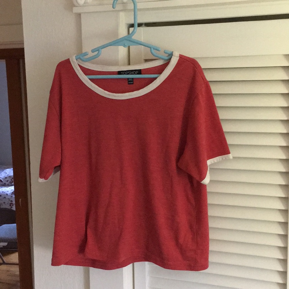 Topshop Slightly Cropped T-Shirt ❤️
